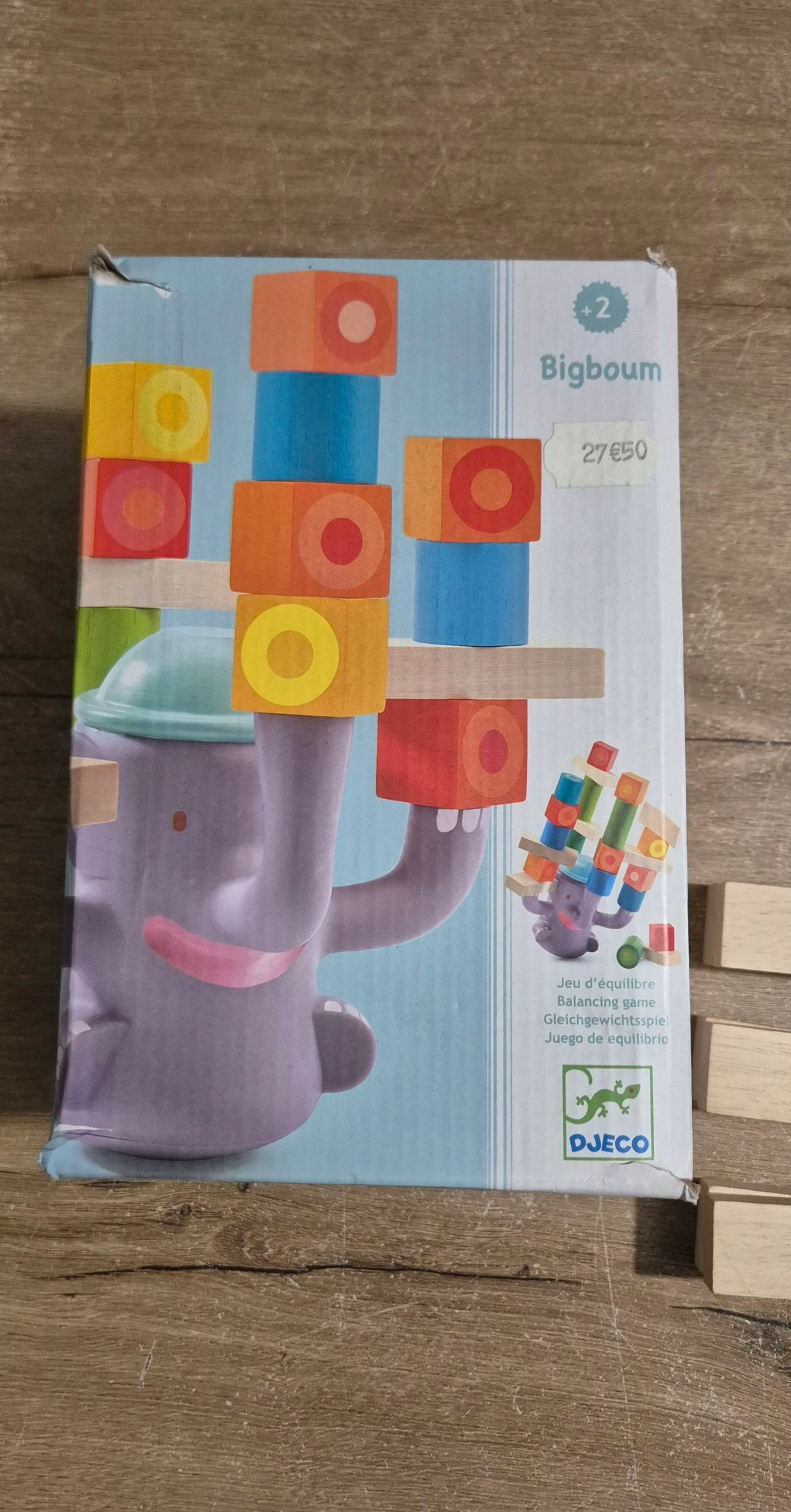 Juego de equilibrio de madera Bigboum – photo 5